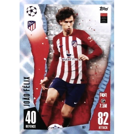 João Félix Crystal Atlético Madrid 167