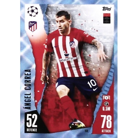 Ángel Correa Crystal Atlético Madrid 169