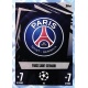 Club Badge Crystal PSG 172