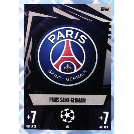 Club Badge Crystal PSG 172