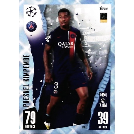 Presnel Kimpembe Crystal PSG 178