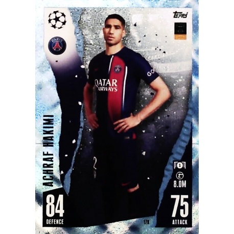 Achraf Hakimi Crystal PSG 179