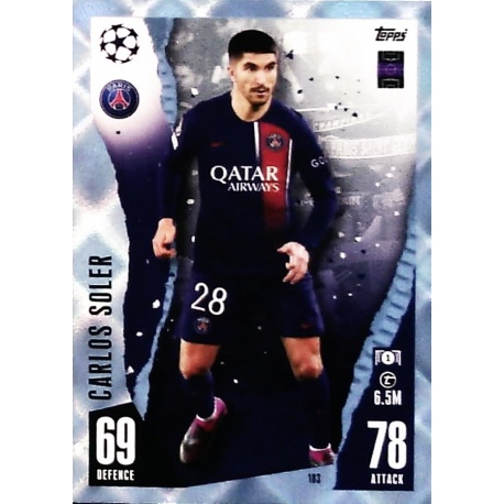 Carlos Soler Crystal PSG 183