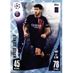 Marco Asensio Crystal PSG 184