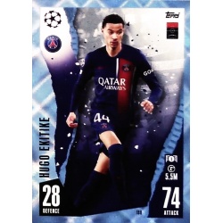 Hugo Ekitike Crystal PSG 189