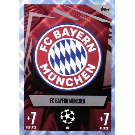 Club Badge Crystal Bayern München 190