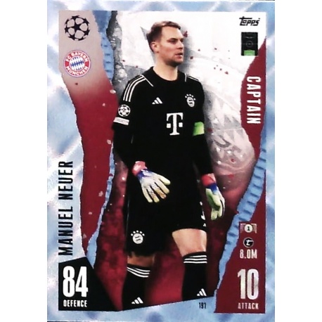 Manuel Neuer Crystal Bayern München 191