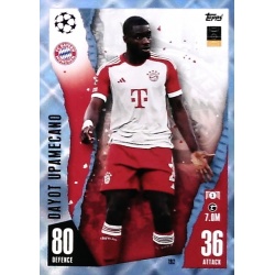 Dayot Upamecano Crystal Bayern München 192