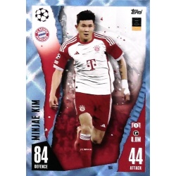 Minjae Kim Crystal Bayern München 194