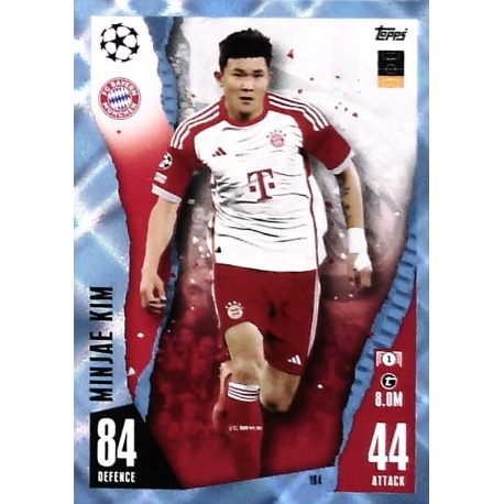 Minjae Kim Crystal Bayern München 194