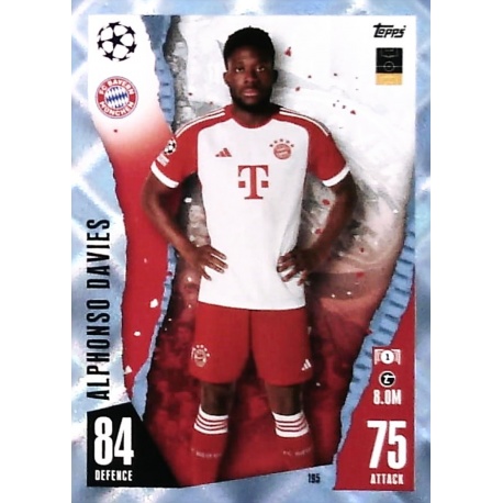 Alphonso Davies Crystal Bayern München 195