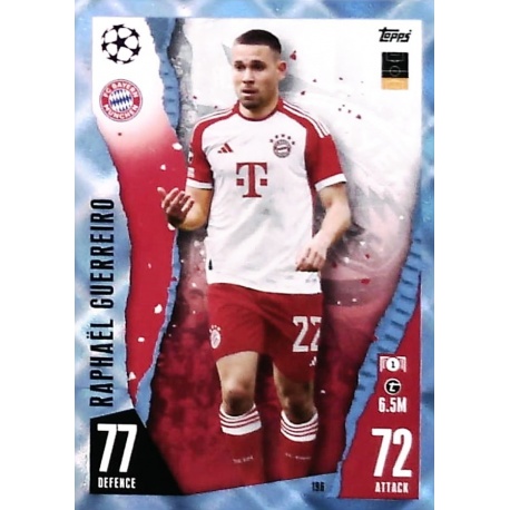 Raphaël Guerreiro Crystal Bayern München 196