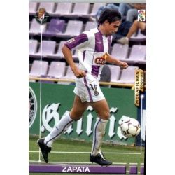 Zapata Nuevo Fichaje Valladolid 479 Megacracks 2003-04