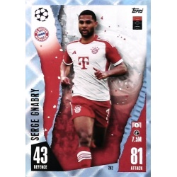 Serge Gnabry Crystal Bayern München 202