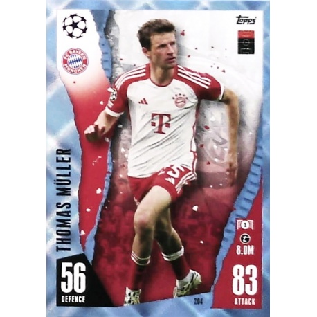 Thomas Müller Crystal Bayern München 204