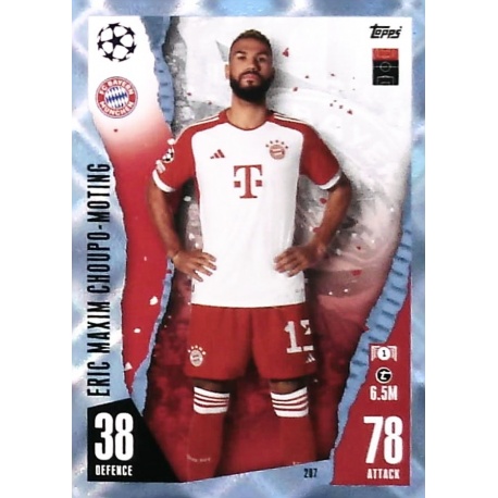 Eric Maxim Choupo-Moting Crystal Bayern München 207