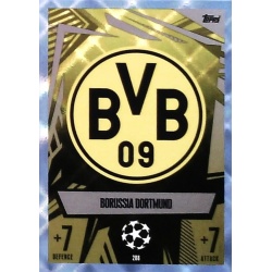 Club Badge Crystal Borussia Dortmund 208