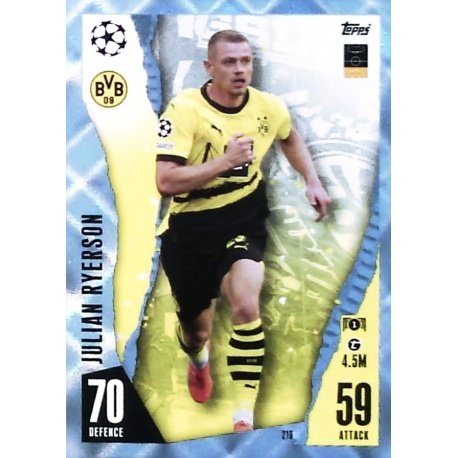 Julian Ryerson Crystal Borussia Dortmund 210