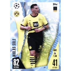 Niklas Süle Crystal Borussia Dortmund 214