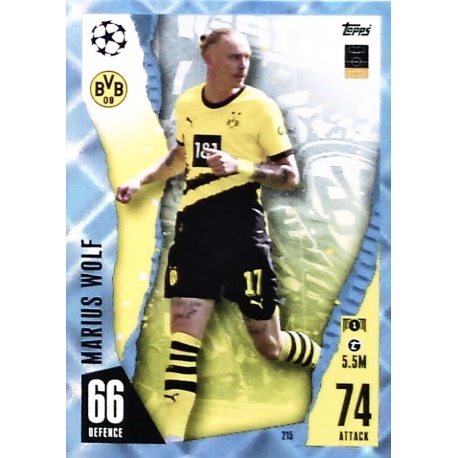 Marius Wolf Crystal Borussia Dortmund 215