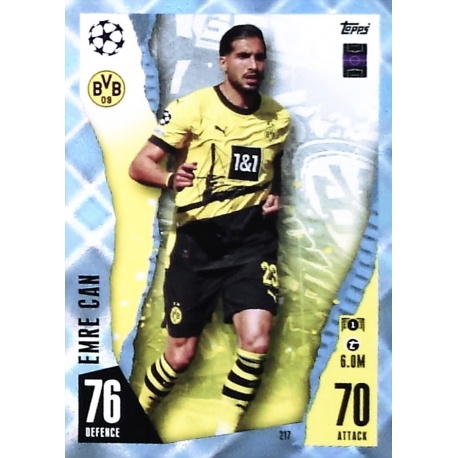 Emre Can Crystal Borussia Dortmund 217