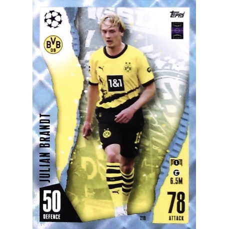 Julian Brandt Crystal Borussia Dortmund 219