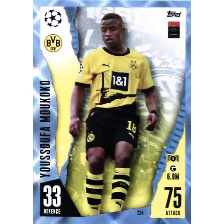 Youssoufa Moukoko Crystal Borussia Dortmund 224