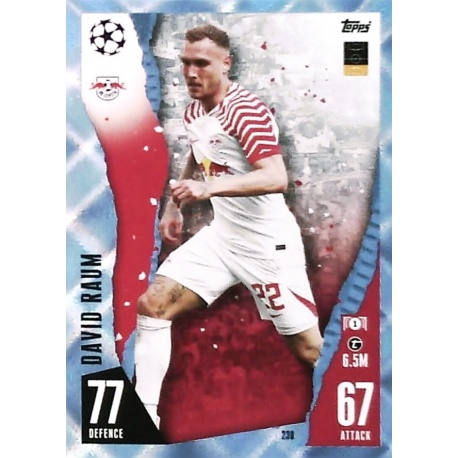 David Raum Crystal RB Leipzig 230