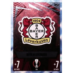 Club Badge Crystal Bayer 04 Leverkusen 235