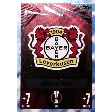 Club Badge Crystal Bayer 04 Leverkusen 235