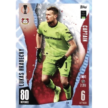 Lukas Hradecky Crystal Bayer 04 Leverkusen 236