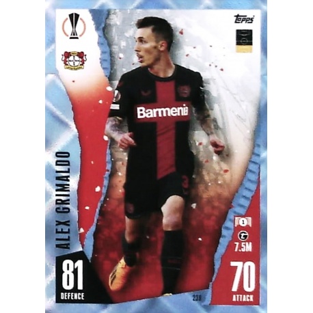 Alex Grimaldo Crystal Bayer 04 Leverkusen 239