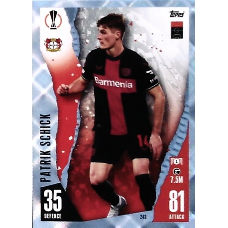 Patrik Schick Crystal Bayer 04 Leverkusen 243