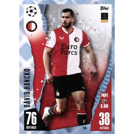 Dávid Hancko Crystal Feyenoord 246