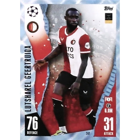 Lutsharel Geertruida Crystal Feyenoord 247