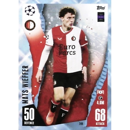 Mats Wieffer Crystal Feyenoord 249