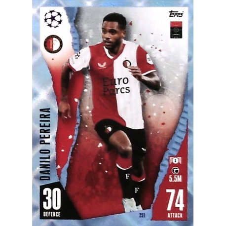 Danilo Pereira Crystal Feyenoord 251