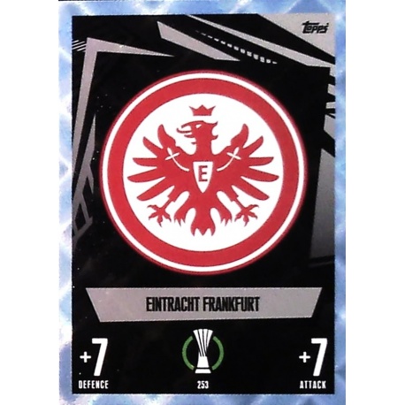 Club Badge Crystal Eintracht Frankfurt 253