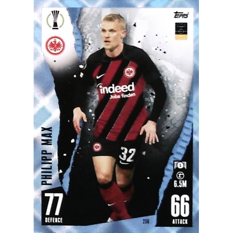 Philipp Max Crystal Eintracht Frankfurt 256