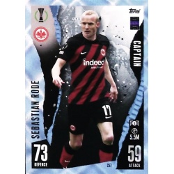 Sebastian Rode Crystal Eintracht Frankfurt 257