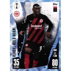 Randal Kolo Muani Crystal Eintracht Frankfurt 261