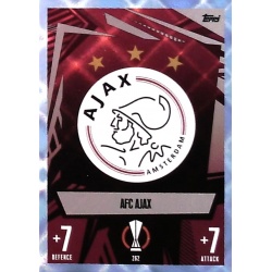 Club Badge Crystal AFC Ajax 262