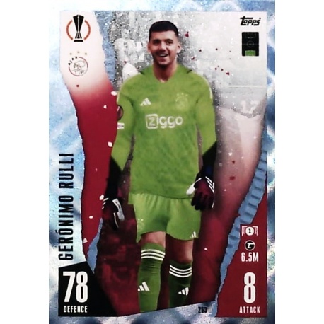 Gerónimo Rulli Crystal AFC Ajax 263