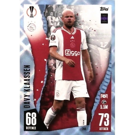 Davy Klassen Crystal AFC Ajax 266