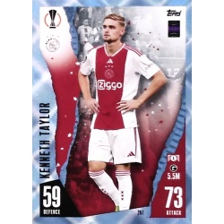 Kenneth Taylor Crystal AFC Ajax 267