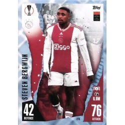 Steven Bergwijn Crystal AFC Ajax 270