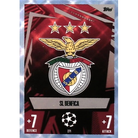 Club Badge Crystal SL Benfica 271