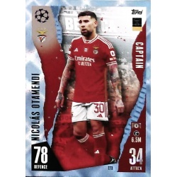 Nicolás Otamendi Crystal SL Benfica 273