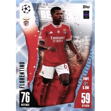 Florentino Crystal SL Benfica 275