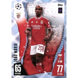 João Mario Crystal SL Benfica 276